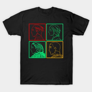 The Four Single Color Ver. T-Shirt